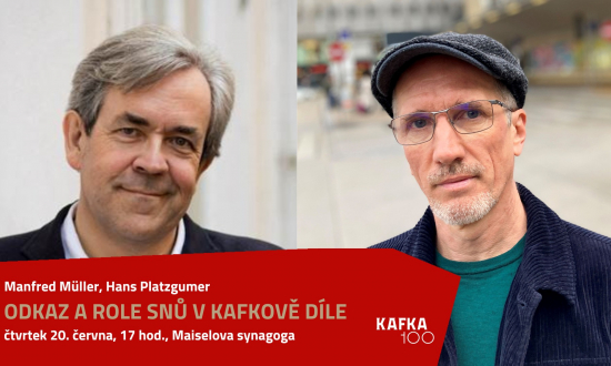 Obrázek k akci Transatlantic Kafka - Odkaz a role snů v Kafkově díle