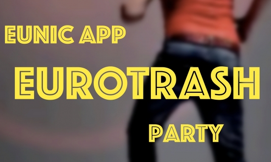 (c) EUNIC App Eurotrash Party
