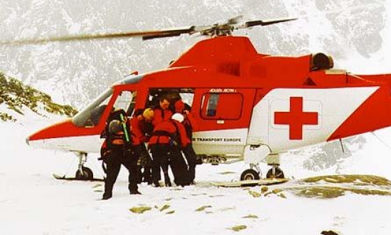 Obrázek k akci Bezpečnost pohybu horolezců v Alpách 