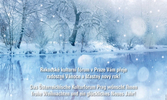 Obrázek k akci Rakouské kulturní fórum v Praze Vám přeje radostné Vánoce a šťastný nový rok!