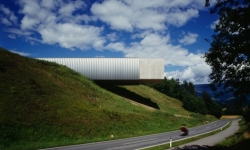 (c) querkraft architekten - Museum Liaunig, Korutany/Kärnten