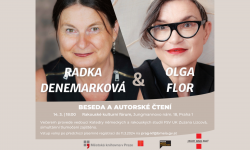 Obrázek k akci Olga Flor a Radka Denemarková