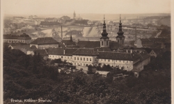 cz_praha_strahov_001_1930 AK Praha 140×93 mm. Klášter Strahov. JKO Trade-Mark 1182, Prague X. Ohne Jahr, ca. 1930