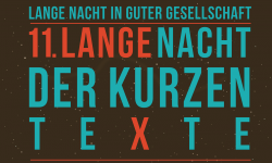 Lange Nacht der kurzen Texte_Poster